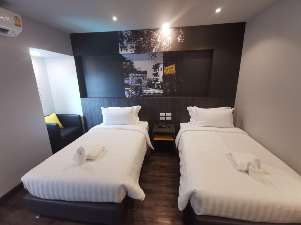 Sleep Mai Chiang Mai Airport Lifestyle Hotel Exterior photo