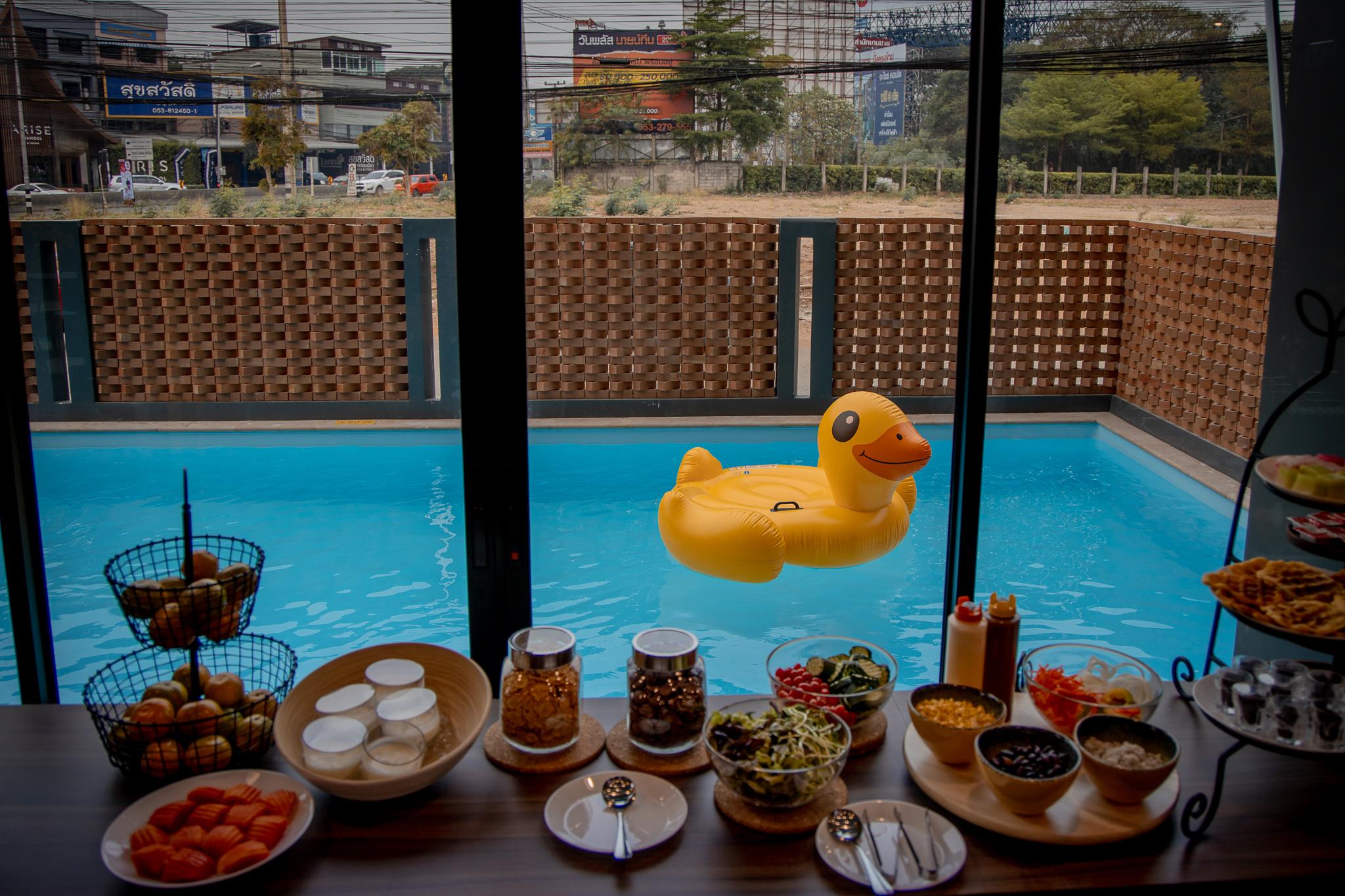 Sleep Mai Chiang Mai Airport Lifestyle Hotel Exterior photo