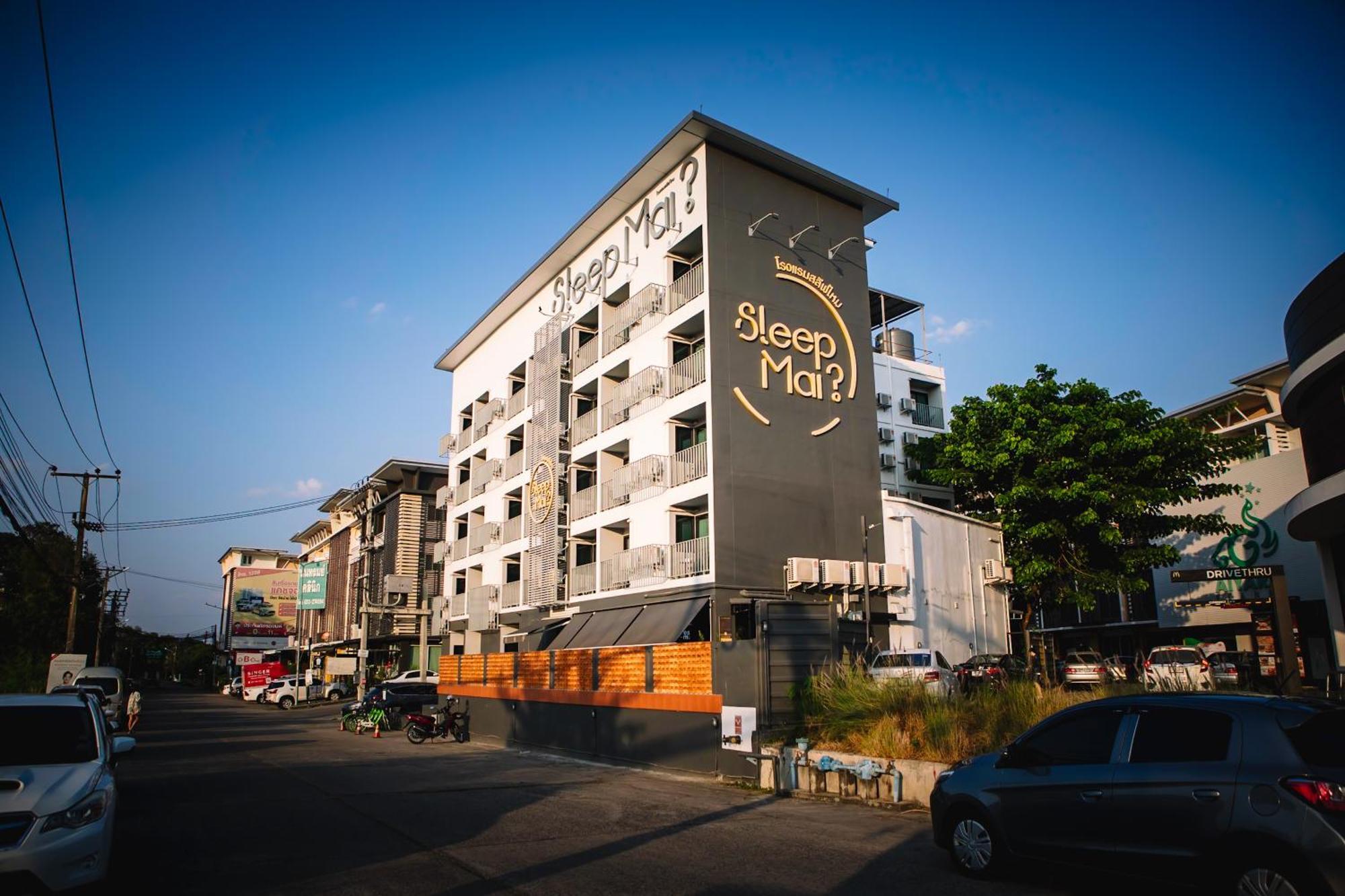 Sleep Mai Chiang Mai Airport Lifestyle Hotel Exterior photo