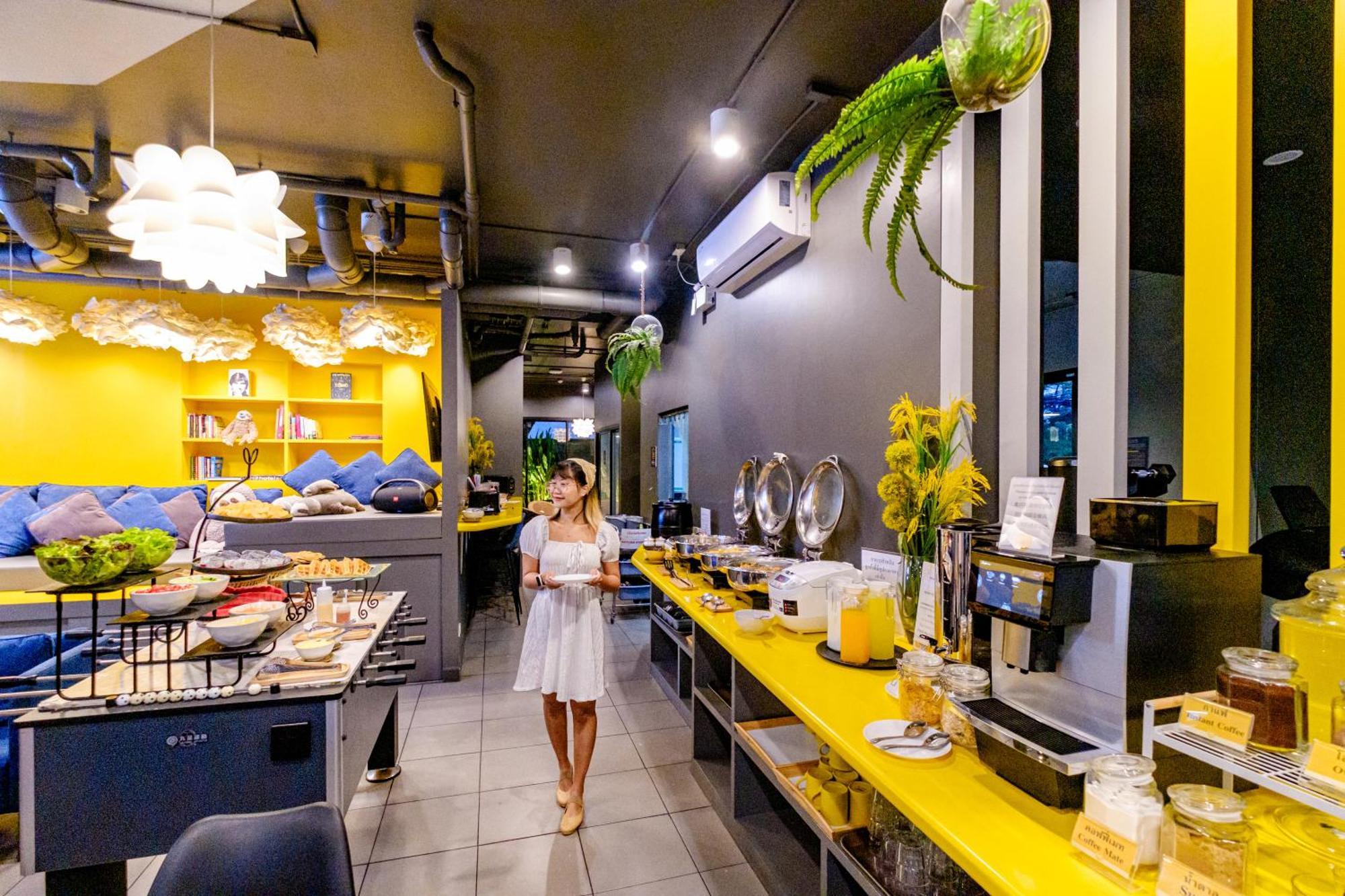 Sleep Mai Chiang Mai Airport Lifestyle Hotel Exterior photo