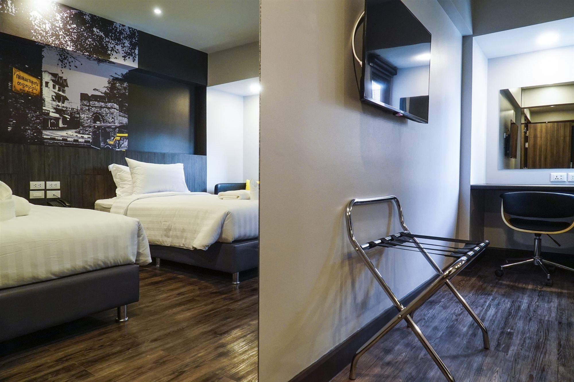 Sleep Mai Chiang Mai Airport Lifestyle Hotel Exterior photo